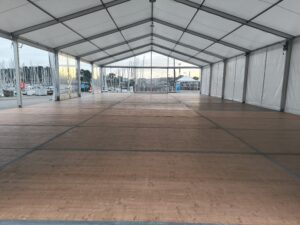 STRUCTURE 15X30 H4 avec planché lesté